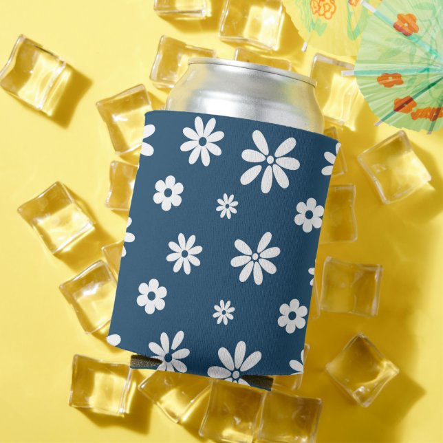 Flowers and Petals 4 Can Cooler (In Situ Summer)