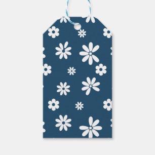 Flowers and Petals 4 Gift Tags