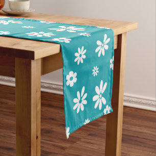 Flowers and Petals 5 Long Table Runner
