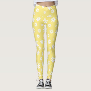 Flowers and Petals 6 Leggings
