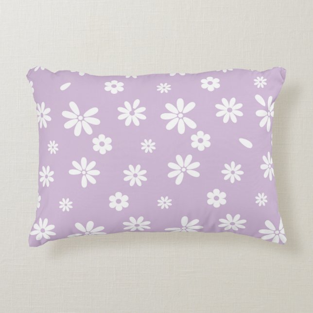 Flowers and Petals 9 Decorative Cushion (Front)