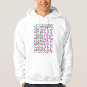 Flowers and Spots Hoodie