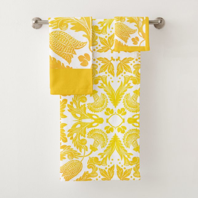 Flowers and Sunshine Bath Towel Set (Insitu)