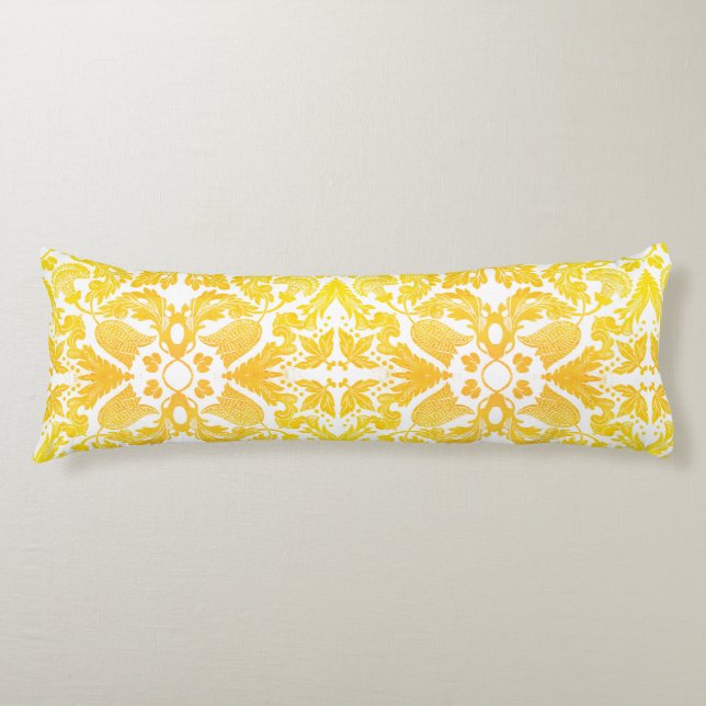 Flowers and Sunshine Pillow (Front)