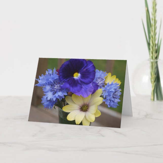 Flowers-Any Occasion card (Front)