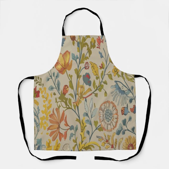 Flowers Apron (Front)