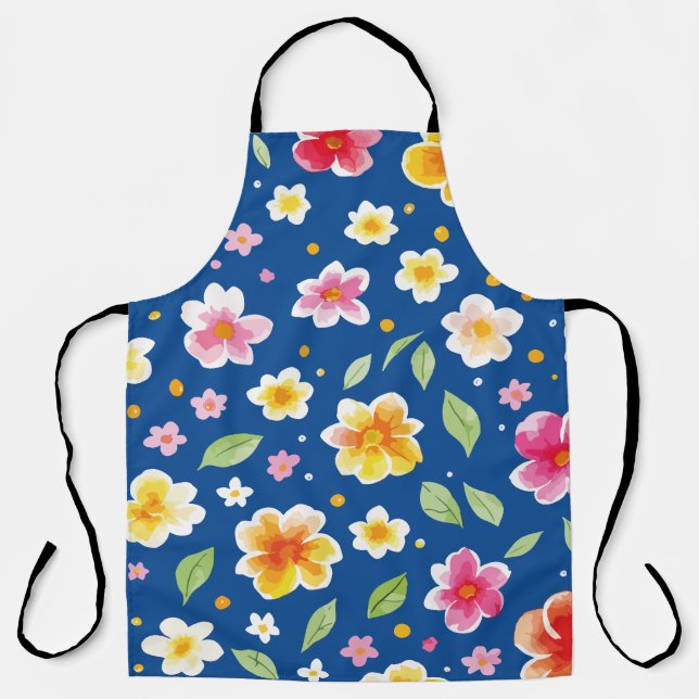 Flowers Apron (Front)