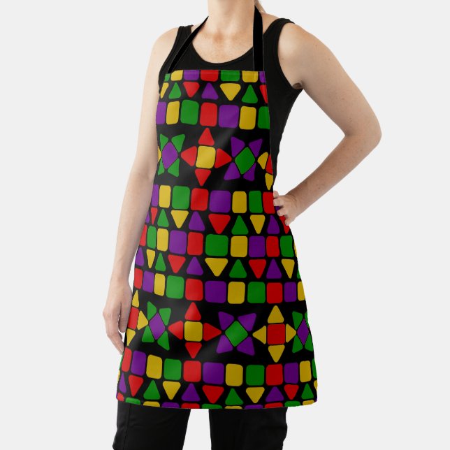Flowers  apron (Insitu)