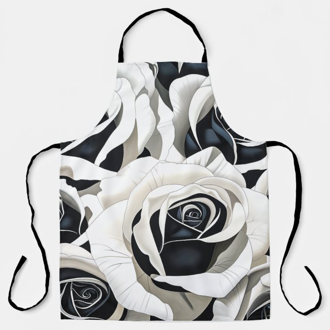 Flowers  apron (Front)