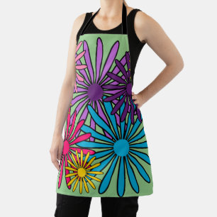 Flowers  apron