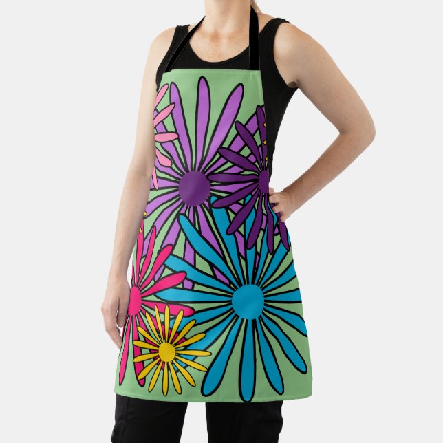 Flowers  apron (Insitu)
