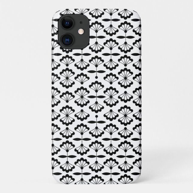 Flowers Arabesque Case-Mate iPhone Case (Back)