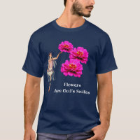 Flowers Are God's Smiles Inspirational 