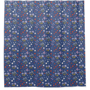 Flowers Are Like Friends Shower Curtain
