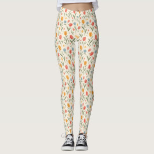 Flowers Are Love’s Truest Language Leggings