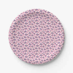 Flowers Are Love’s Truest Language Paper Plate