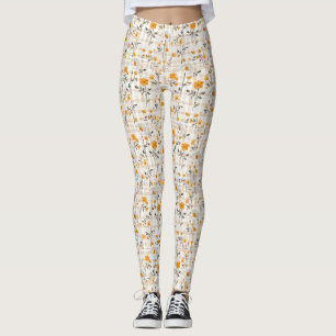Flowers Are Love's Truest Language Leggings