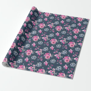 Flowers Are The Hieroglyphics Of Angels Wrapping Paper
