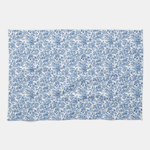 Flowers Are The Music Of The Ground Tea Towel