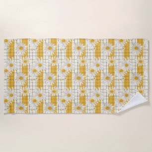 Flowers Are The Poetry Of The Earth Beach Towel