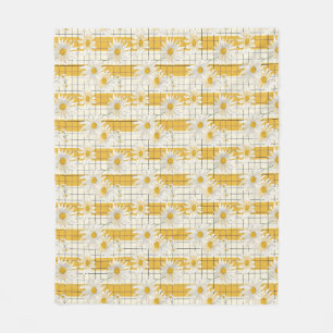 Flowers Are The Poetry Of The Earth Fleece Blanket