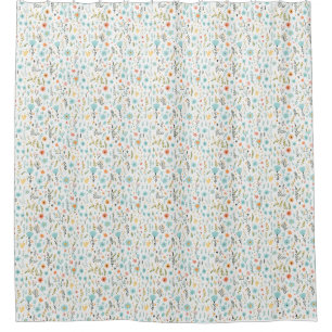 Flowers Are The Poetry Of The Earth Shower Curtain