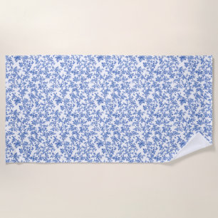 Flowers Are The Smiles Of The Earth Beach Towel