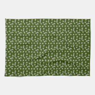 Flowers Are The Smiles Of The Earth Tea Towel