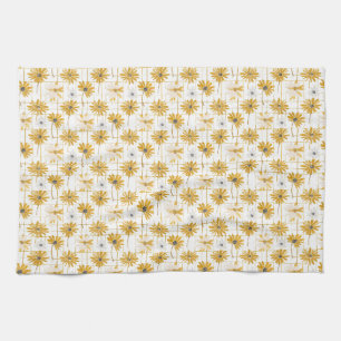 Flowers Are The Smiles Of The Earth Tea Towel