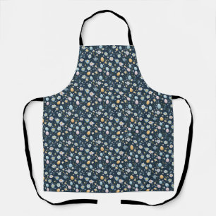 Flowers Are The Stars Of The Earth Apron