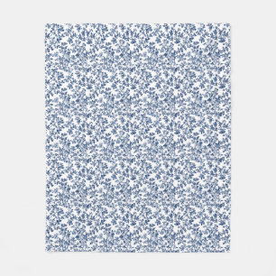 Flowers Are The Stars Of The Earth Fleece Blanket
