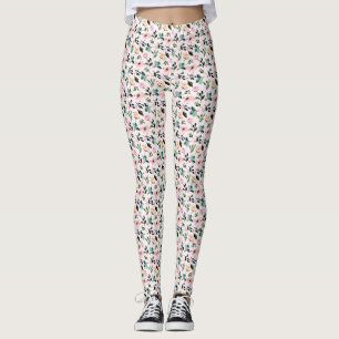 Flowers Are The Stars Of The Earth Leggings