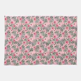 Flowers Are The Stars Of The Earth Tea Towel