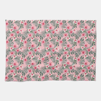 Flowers Are The Stars Of The Earth Tea Towel