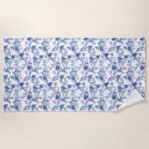 Flowers Are The Sunshine Of The Soul Beach Towel