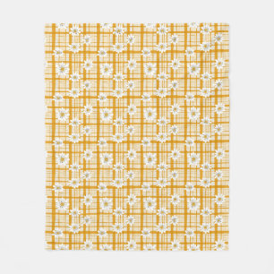 Flowers Are The Sunshine Of The Soul Fleece Blanket