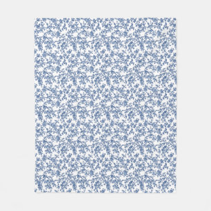 Flowers Are The Sweetest Things God Ever Made Fleece Blanket