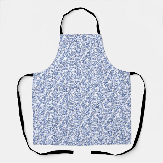 Flowers Are The Universal Language Of Beauty Apron (Front)