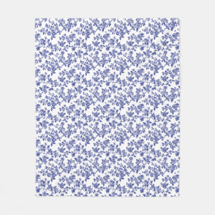 Flowers Are The Universal Language Of Beauty Fleece Blanket