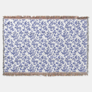 Flowers Are The Universal Language Of Beauty Throw Blanket