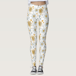 Flowers Are The Words Of The Earth Leggings