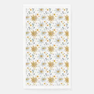 Flowers Are The Words Of The Earth Napkin