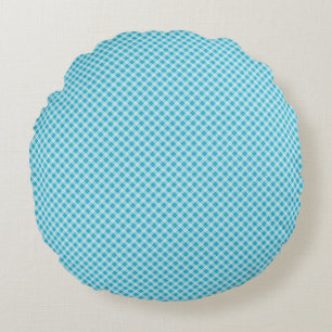 Flowers Are The Words Of The Earth Round Cushion