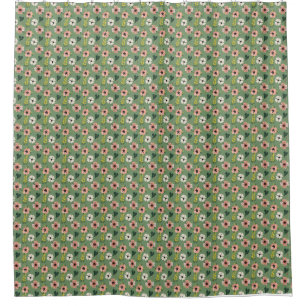 Flowers Are The Words Of The Earth Shower Curtain