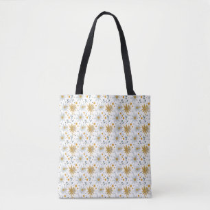 Flowers Are The Words Of The Earth Tote Bag
