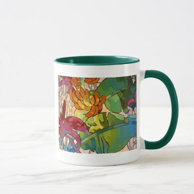 'Flowers' - Arman Manookian Mug (Right)