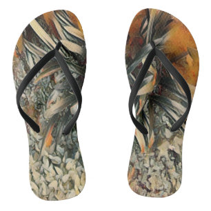 Flowers Art Jandals