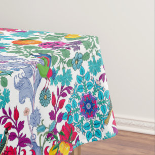 Flowers,art nouveau ,William Morris style   Tablecloth