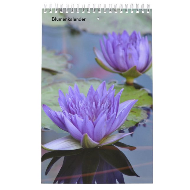 Flowers as a calendar (Cover)