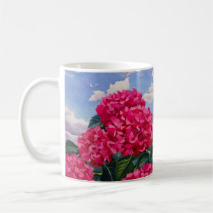 Flowers at the edge of a meadow 2008 coffee mug